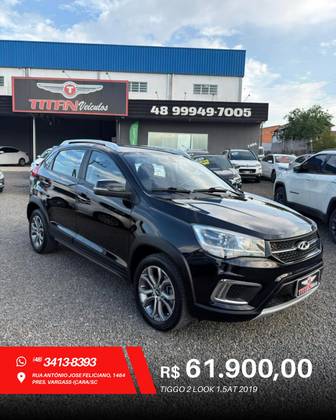 CAOA CHERY TIGGO 2 1.5 MPFI 16V FLEX LOOK 4P AUTOMÁTICO